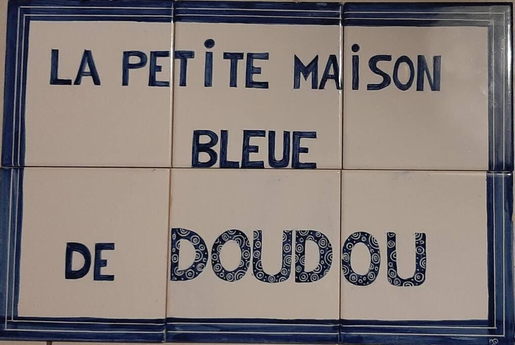 La Maison Bleue De Doudou - Coeur De Village Castéra-Verduzan Exterior photo